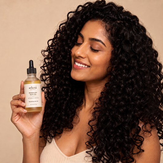 Rosemary Hair Oil for Hair and Scalp Nourishment