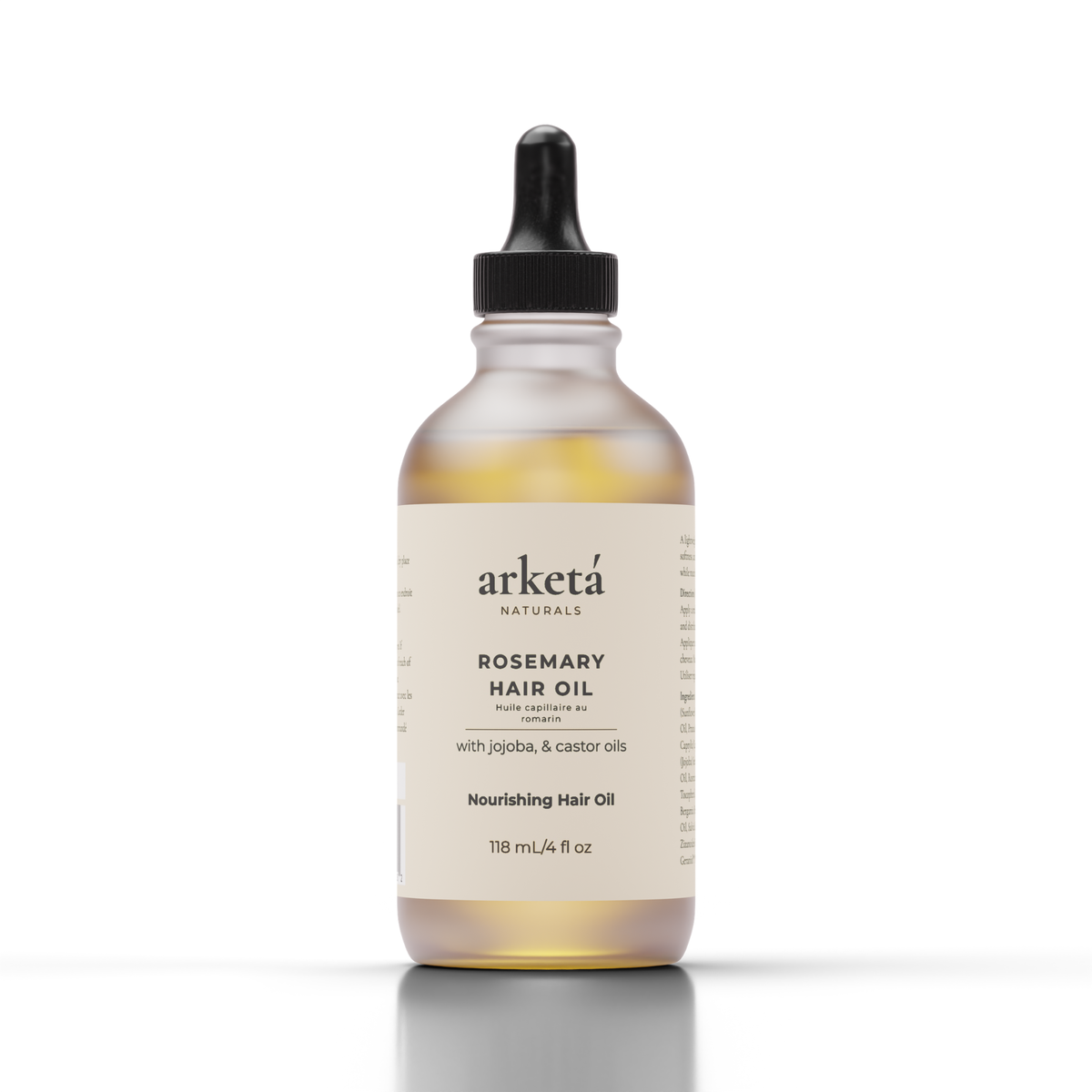 Rosemary Nourishing Hair Oil