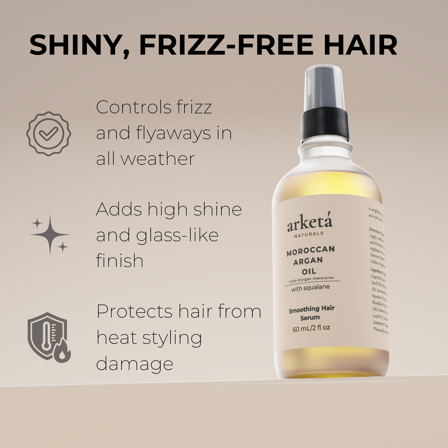 Moroccan Argan Oil Hair Serum