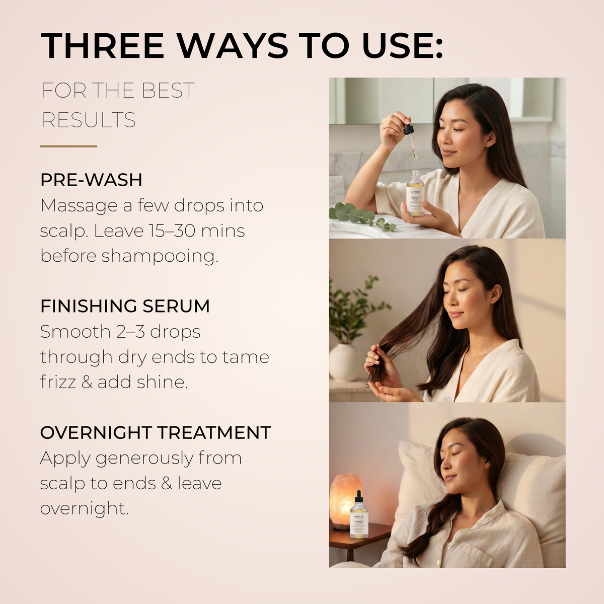 Rosemary Nourishing Hair Oil