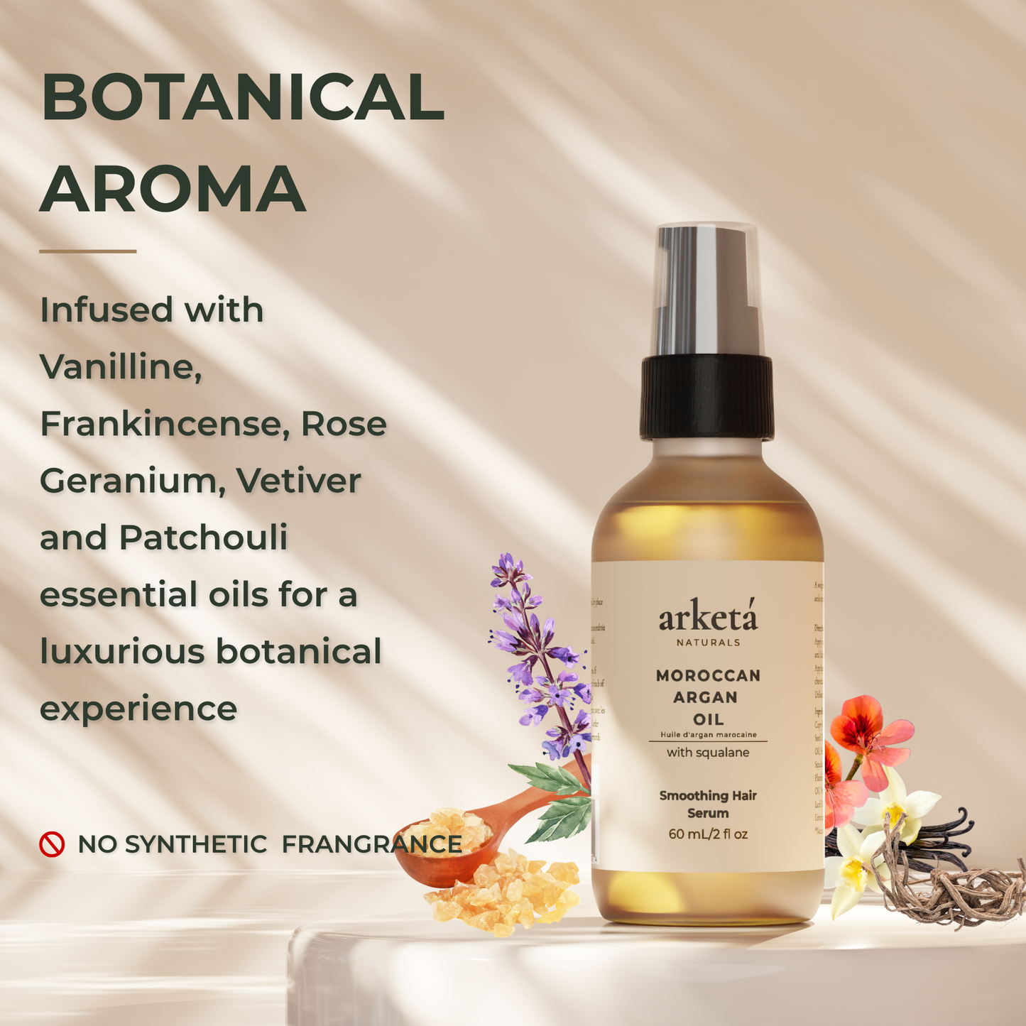 Moroccan Argan Oil Hair Serum