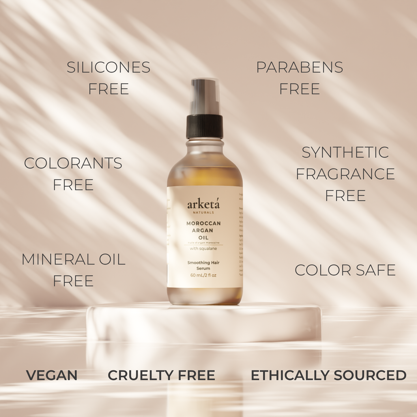 Moroccan Argan Oil Hair Serum