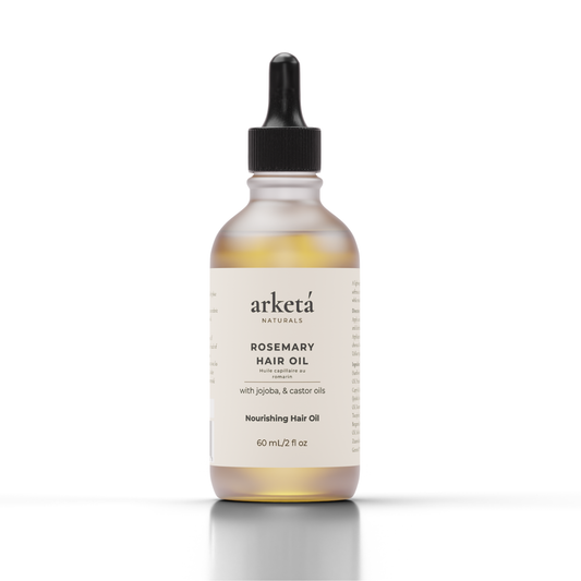 Arketá Naturals Rosemary Hair Oil – 60 mL